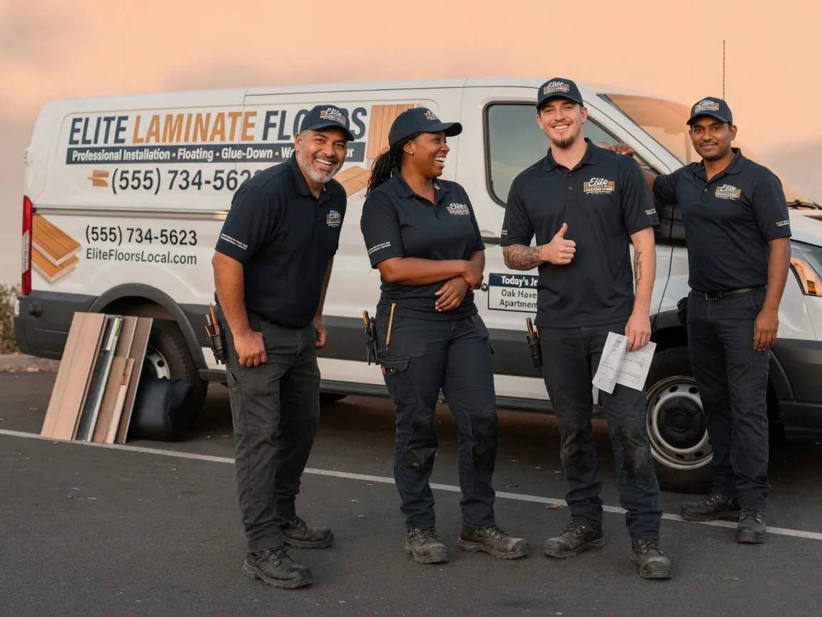 Laminate flooring installation company in Chickasha, OK
